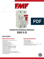 Ficha Tecnica FMF Interrup Difer Monofasico