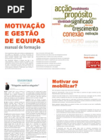 Manual de Motivação e Gestão de Equipas