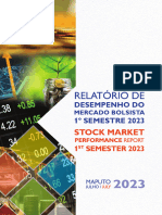 Relatorio Do Desempenho Do Mercado 1semestre de 2023