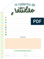 Caderno de Gratidão Teen - A5 - Menino