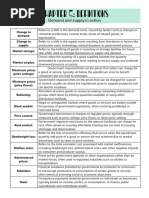 ECON 112 Chapter 5 Summaries