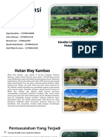 Tugas 6 Kal - Kondisi Lingkungan Hutan Indonesia