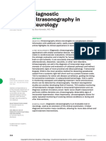 Diagnostic Ultrasonography in Neurology.15