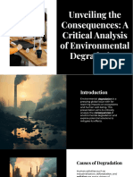 Environmenta Degradation