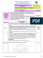 “PLANIFICAMOS Y TEXTUALIZAMOS UN CUENTO SOBRE LA CONVIVENCIA ESCOLAR”