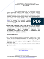 Reuniao Ampliada Conselho Politico ACD17012023