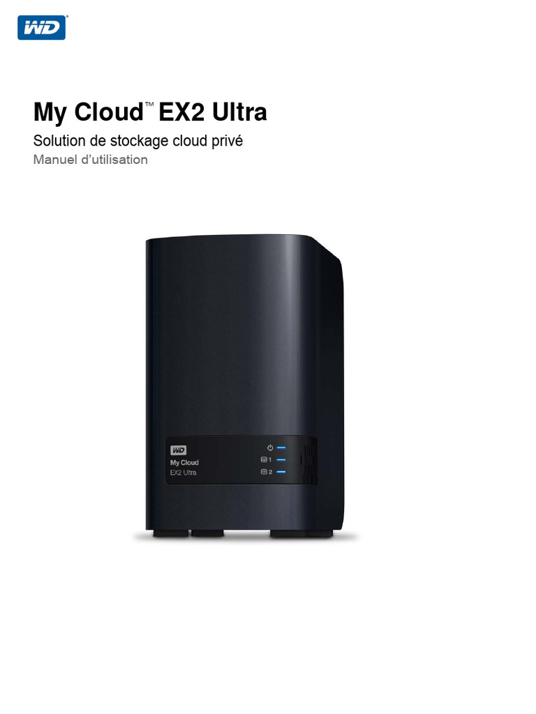 User Manual My Cloud Expert Series Ex2 Ultra | PDF | Finder (logiciel ...