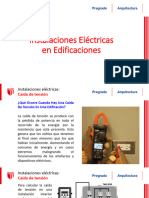 Instalaciones Electricas Sesion 8 - 2023-1