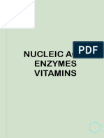 Nucleic Acids Enzymes Vitamins