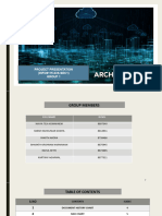 Big Data Architecture Group 1 PROJECT
