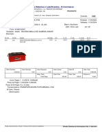 ORÇAMENTO ATACADÃO BATERIAS E LUBRIFICANTES