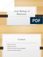 Neuro-Biology of Behaviour - Images