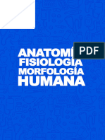 Anatomía, Fisiología y Morfología Humana