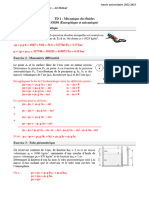 Correction - Série 1 - Statique Des Fluides