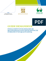 Guide Demandeur Sdoq 2010 Mapm PMV Fao