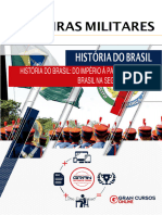 História do Brasil do Império à Participação do Brasil na Segunda Guerra