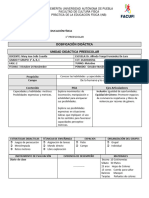 Plan de Clases 1°preescolar