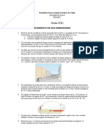 Guía 5B FIS119V - MOVIMIENTO EN 2D