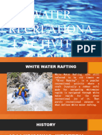 Water Recreational Activities