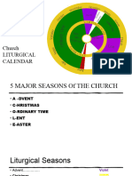 Liturgical Calendar - PPTX For Students