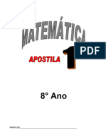 Apostila 8° Ano EJA