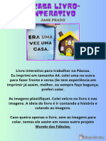 A Casa de Jane Prado Livro Interativo Bolacha Pedagogica