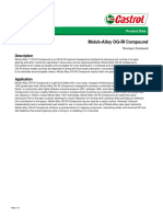 Castrol Molub-Alloy OG-RI Compound