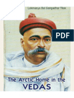 Arctic Home in The Vedas