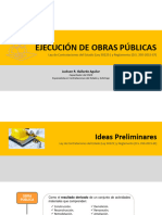 Ejecucion de Obras Públicas (Dic 2016)