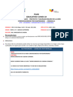 ACTIVIDAD DE CCNN 8vos A B C PROYECTO 7 SEMANA 4 COVIT 31DE MAYO AL 04 DE JUNIO DE MAYO 2021