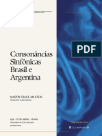OSU - Consonâncias Sinfônicas Brasil e Argentina - Martín Fraile Milstein