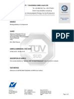 BIodegradability Test