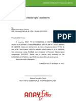 8 - Comunicação Ao Sindicato