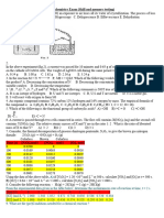 G-12 Chemistry Exam (Skill and Memory Testing)