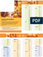 Programa de Lectura de La Biblia