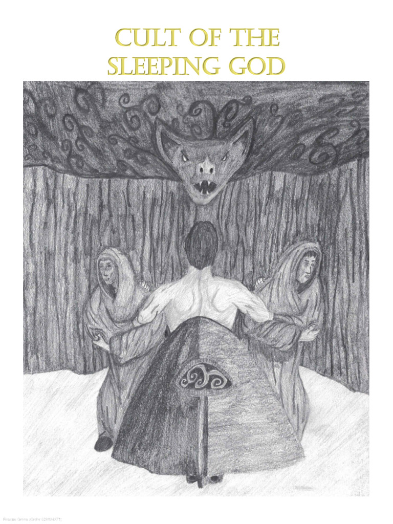 Cult of The Sleeping God | PDF | Copyright | License