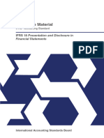 Reference Material For Ifrs18