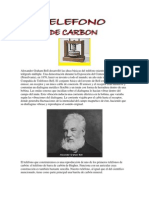 Alexander Graham Bell Desarrolló Las Ideas Básicas Del Teléfono Mientras Trabajaba en Un Telégrafo Múltiple