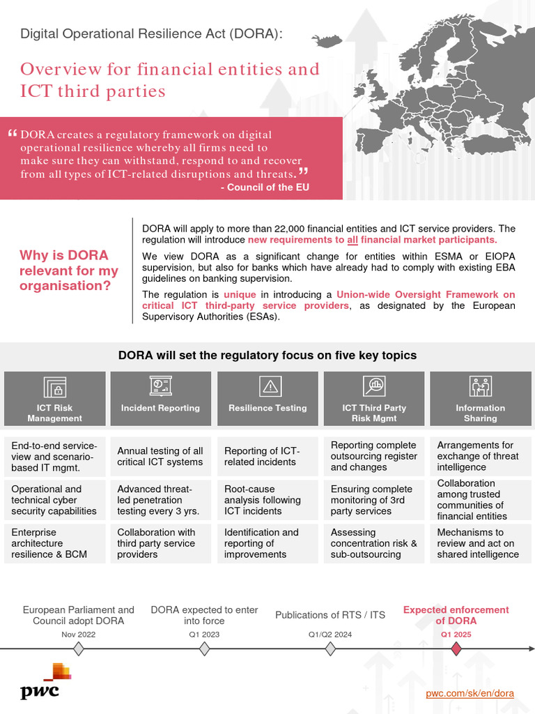 Dora Overview Emea For Cee 2feb2023 v3 en | PDF | Business