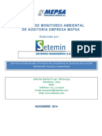 Informe de Monitoreo Ambiental de Audito