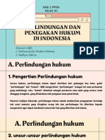 PPKN Bab 2 Perlindungan Dan Penegakan Hukum Di Indonesia.