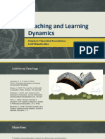 Teaching and Learning Dynamics Chapter 1