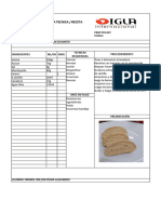 Fichas Técnica Pan Gusanito