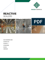 Reactive Sealers Brochure B61