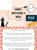 Vamos Investigar o Medo