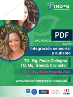 Integración Sensorial y Autismo, TO Mg. Paula