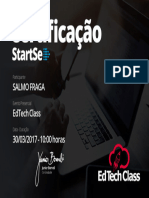 Certificado - EdTechClass