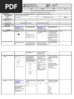 Class Program Matatag Curriculum | PDF