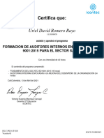 17 Auditor Interno ISO 9001-2015 para El Sector Salud (13!04!2021)