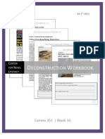 Deconstruction Workbook